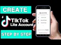 Download Lagu How to create tiktok lite account||Tiktok lite account banane ka tarika||Create tiktok lite account