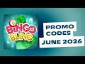Bingo Bling Promo Codes June 2026 Latest Working Codes for Free Bonus Cash Rewards