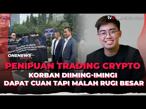 Timothy Ronald Kembali Dilaporkan ke Polda Jatim Dugaan Penipuan Kripto