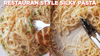 The Trick to Restaurant-Style Silky Pasta 🍝✨