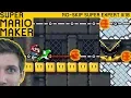 The Flag Was Exposed No-Skip Super Expert - SUPER MARIO MAKER