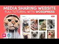 How to make a Media Website like Pinterest with Wordpress Elementor and Dynamic ooo