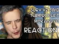 Download Lagu Metal Vocalist's AMAZED reacts to Vinland Saga - Survive Said The Prophet - MUKANJYO