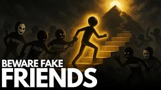 not everyone wants you to win beware of fake friends 