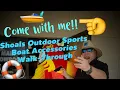 Shoals Outdoor Sports Boat Accessories Walk-Through
