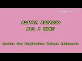 Download Lagu Olivia Rodrigo - All I Want - Lirik and Terjemahan Bahasa Indonesia