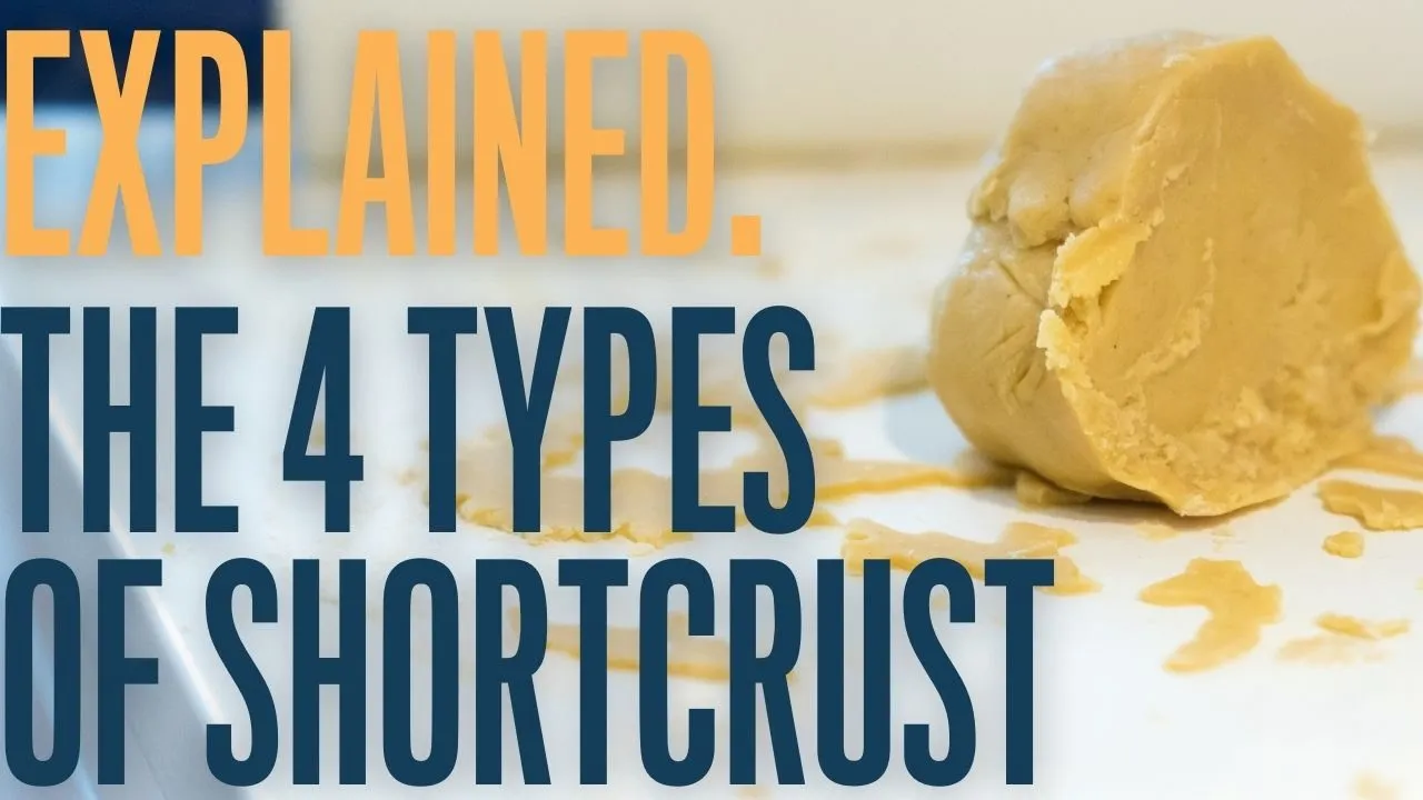 Explained: The 4 types of shortcrust used in French baking