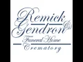 Remick Gendron Funeral Home - Crematory Live Stream