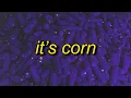 it s corn kid tiktok song extended it s corn a big lump of knobs
