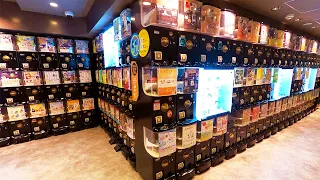 Download Popular 250 GACHAPON for Adults! Capsule Toys in Tokyo Station🗼🇯🇵｜KENELE STAND｜Japan Travel MP3