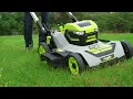 Ryobi Electric Mower Review - 40V Crosscut AWD RY401210