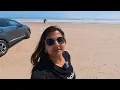 Driving Onto a Ferry Galveston Ferry Beach Day