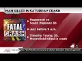 Man killed in crash with semi south of North Platte