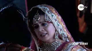 jodha akbar ep 81 webisode 03 rajat tokas paridhi sharma lavina zee tv