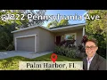 Desirable Palm Harbor Florida Home For Sale