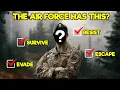 Air Force SERE Specialists The Most Unique Career Field in the U S Military