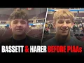 Bo Bassett Brandt Harer talk about a potential legendary PIAA finals match before action begins