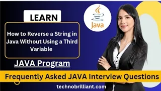 How to Reverse a String in Java Without Using a Third Variable Step-by-Step Tutorial