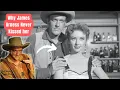 Why James Arness Never Kissed Miss Kitty on Gunsmoke