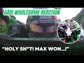 Download Lagu Gabriel Bortoleto SURPRISE Reaction to Max Verstappen Italian GP Victory