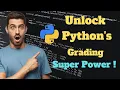 Step By Step Calculating Student Grade Using Python Python Tutorial