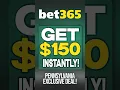 Bet365 Bonus Code 150 Promo for Pennsylvania Sports Betting Bet 365 Sportsbook App Review
