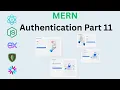 Complete MERN Authentication System With Password Reset Email Verification JWT Auth Part 11