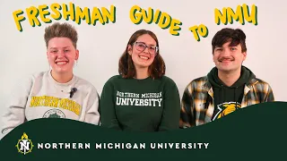 NMU Freshman Guide Q A w Student Ambassadors