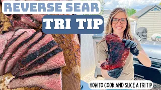 REVERSE SEAR TRI TIP STEAK Smoked Tri Tip On The Pit Boss Navigator How To Cook Tri Tip 