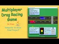 Multiplayer Drag Racing Game in Java Computer Science Final Project