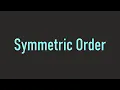 Kattis symmetricorder Python