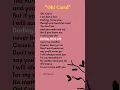 Download Lagu Oh! Carol lyrics (Verse-1) - Neil Sedaka #lyrics #ohcarol #neilsedaka