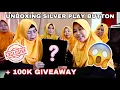 Lagu SPESIAL UNBOXING SILVER PLAY BUTTON DARI YOUTUBE + 100K SUBS GIVEAWAY #BomNuklirChallenge
