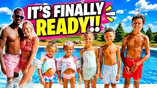 New Pool Day Gone Wrong?!