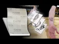 Forever Temporary Tattoo Paper Tutorial