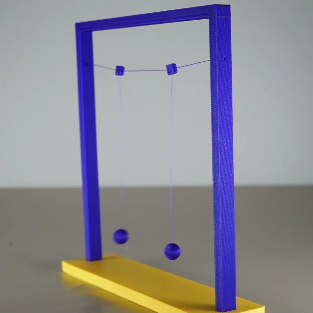 Double Pendulum desk toy