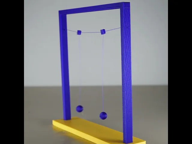 Double Pendulum desk toy video thumbnail