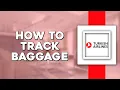 How To Track Baggage on Turkish Airlines Easiest Way