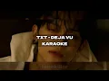 Download Lagu TXT - DEJA VU KARAOKE with ROMANJI LYRICS