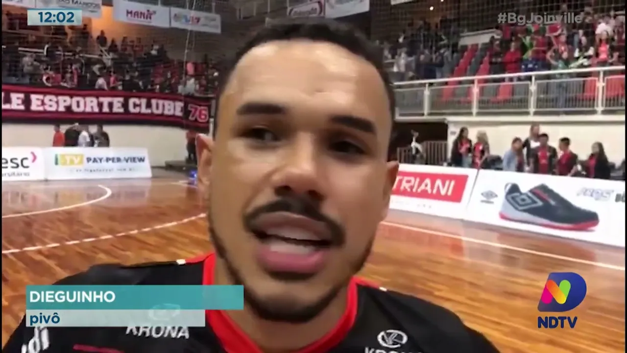 Liga Nacional de Futsal: JEC vence o Carlos Barbosa e fica na vice-liderança