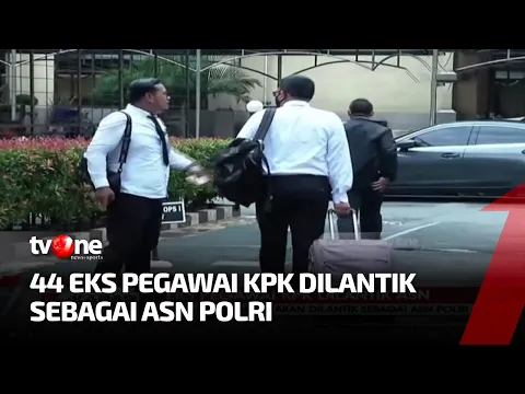 Novel Baswedan dan 43 Eks Karyawan KPK Dilantik sebagai ASN Polri