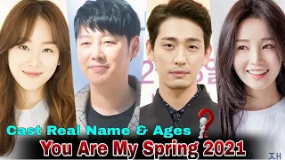 you are my spring korea drama cast real name u0026 ages seo hyun jin kim dong wook nam gyu ri