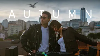 Derya * Hurriyet - Chill Afro House Sunset Mix / Autumn Rooftop Istanbul