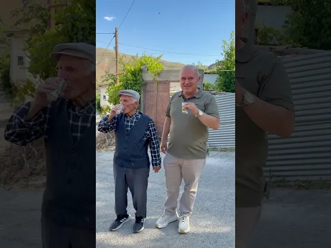 Sivas Gürün Suçatı Köyünden Yıllarca Kenger Sakızı Satan Mehmet Amcanın Ayranını İçtik☺️