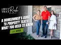 A Homeowner s Guide to Property Taxes What You Need to Know