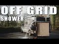 This Shower Setup Makes Van Life So Much Easier
