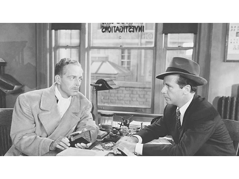 Murder, My Sweet Original Theatrical Trailer