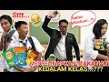 Download Lagu CARA MENYELINAPKAN MAKANAN KEDALAM KELAS!? SAPUTRA DIHUKUM GURU! | Mikael TubeHD