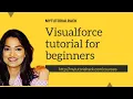 Visulforce Training for beginners How do I enable Visualforce Developer Mode