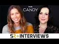Jessica Biel Melanie Lynsky Candy Interview